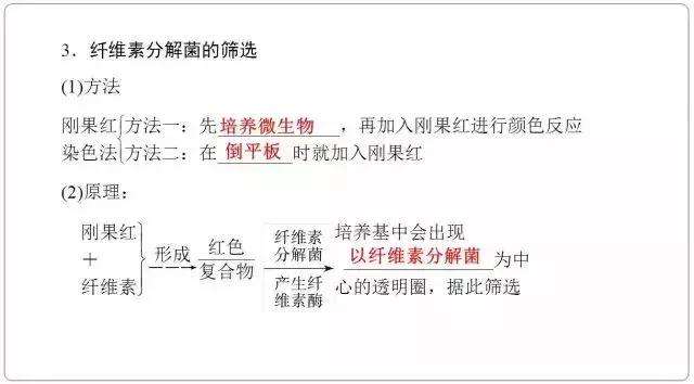 高中生物选修一微生物培养技术重点汇总，适合收藏！