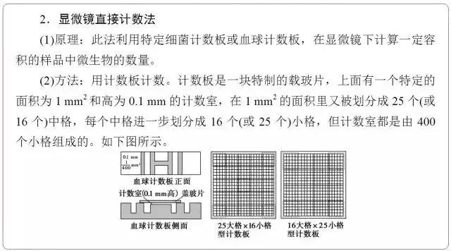 高中生物选修一微生物培养技术重点汇总，适合收藏！