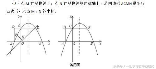 冲刺2018中考数学热身题 大题训练 含答案