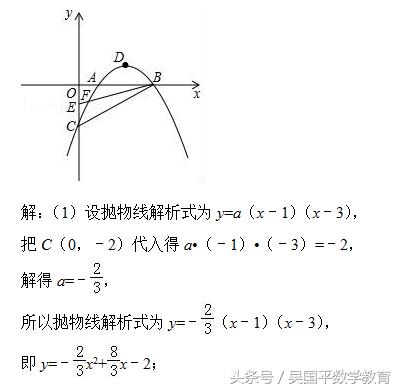 冲击2018年中考数学，专题复习91：二次函数动点、几何相关综合题