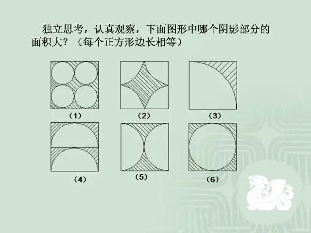 小学数学几何重点知识全汇总（三）