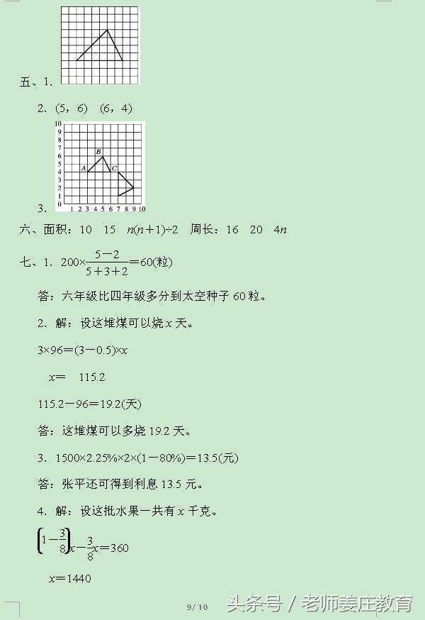 小升初数学：六年级第二学期名校测试题，题型经典有难度