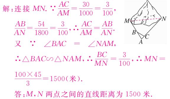 中考数学图形的相似专题训练