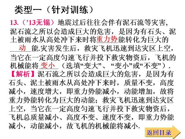 2018年中考物理总复习专题一 力学（100张PPT）