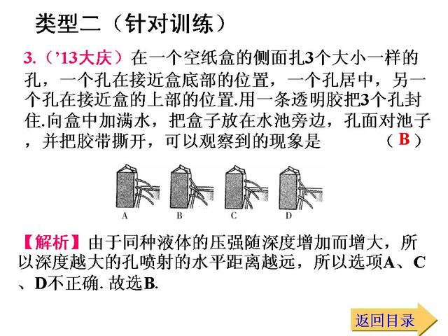 2018年中考物理总复习专题一 力学（100张PPT）