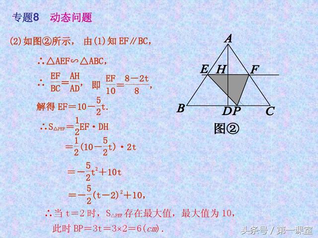 初中数学动点问题，在全国的中考试卷中常作为压轴题出现