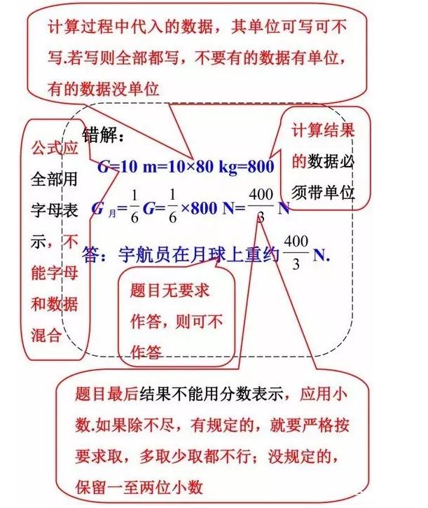 初中物理期末考试必备知识点总结