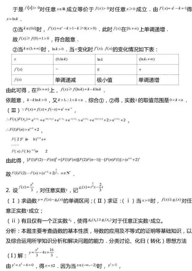 高中数学做完这20类型的压轴题，期末冲刺130+！