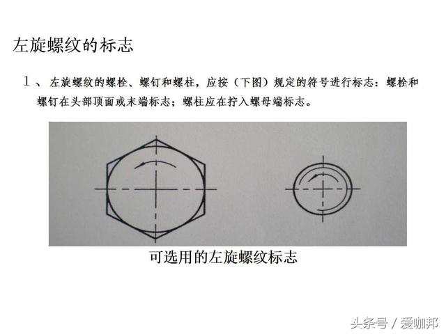 超详细的紧固件知识大全（标注、识别标志、种类介绍）