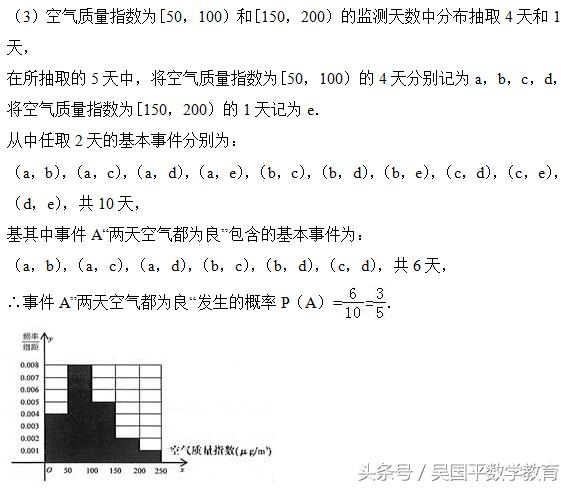 冲刺2019年高考数学，典型例题分析2：与概率有关的综合题