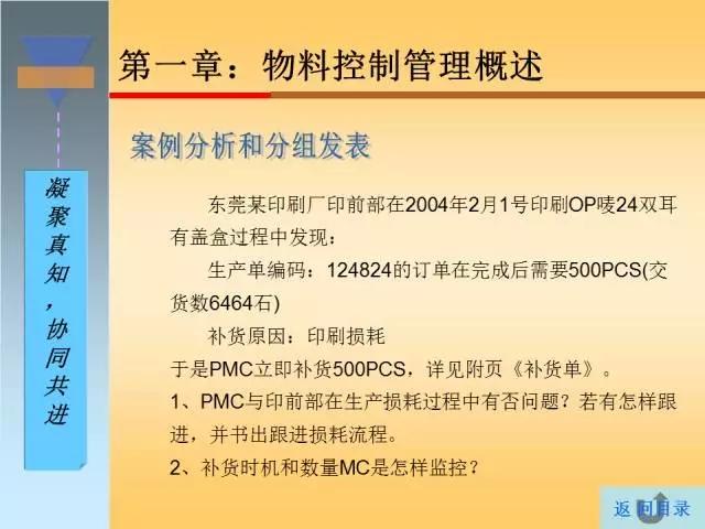 干货｜搞懂生产计划与物料控制，收好这120页精彩PPT！