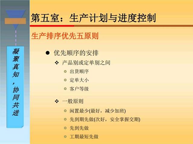 干货｜搞懂生产计划与物料控制，收好这120页精彩PPT！