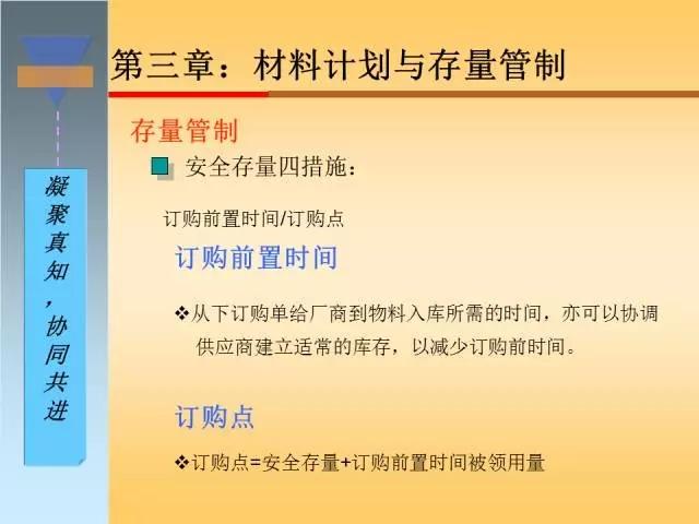 干货｜搞懂生产计划与物料控制，收好这120页精彩PPT！