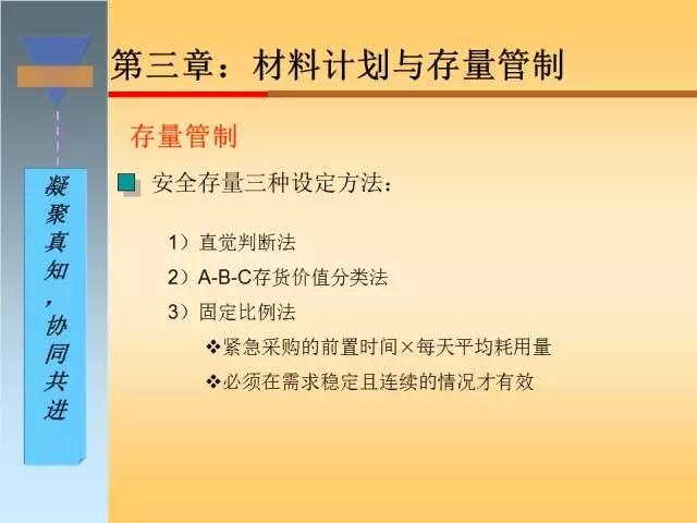 干货｜搞懂生产计划与物料控制，收好这120页精彩PPT！