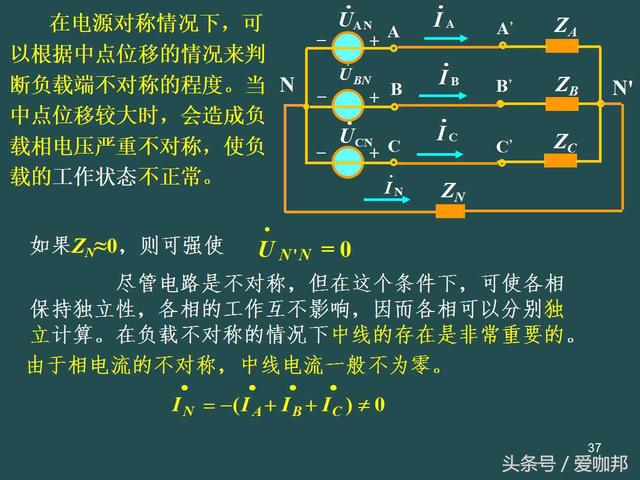 三相电路基本知识点分享