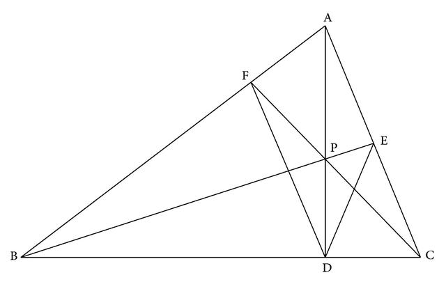 基本图形分析法：帮你分析角平分线和垂线的组合图形（十一）