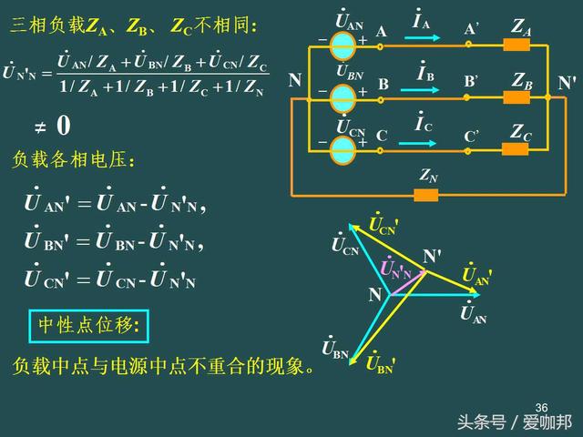 三相电路基本知识点分享