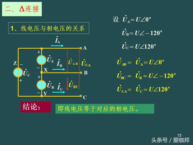 三相电路基本知识点分享