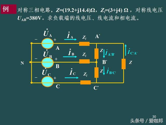 三相电路基本知识点分享