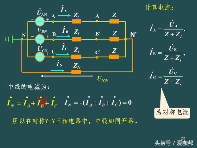 三相电路基本知识点分享