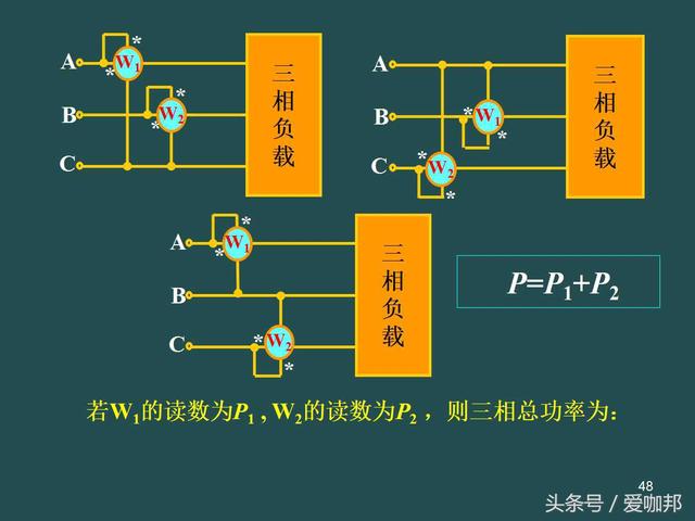 三相电路基本知识点分享