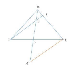 八年级数学常用辅助线添加方法 ~ 倍长中线法