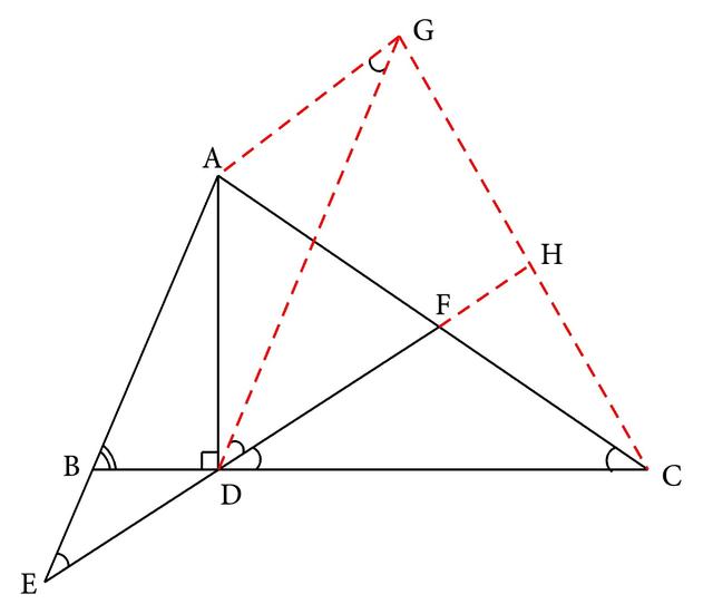 基本图形分析法：详细分析直角三角形斜边的中线问题（二）