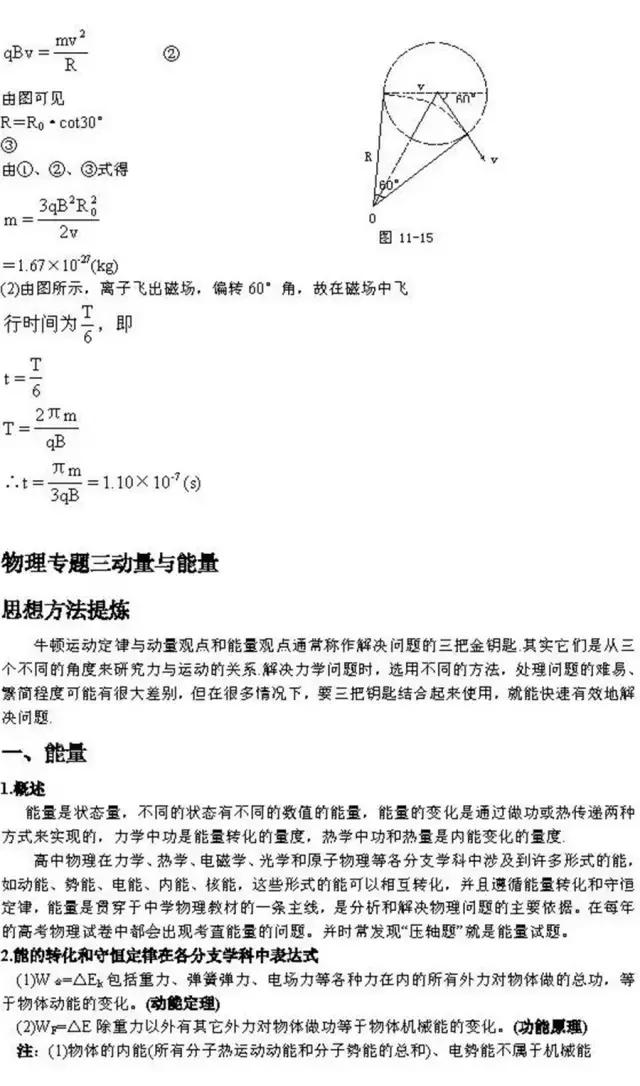 高中物理：5大必考题型精讲，打印出来早晚做一遍，3年一分不扣！