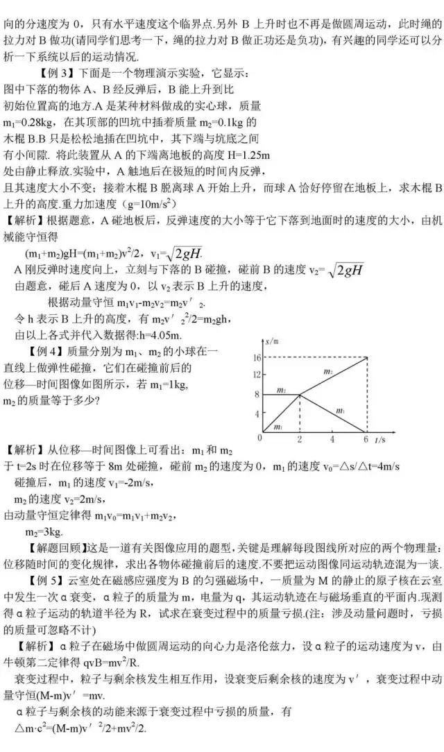 高中物理：5大必考题型精讲，打印出来早晚做一遍，3年一分不扣！