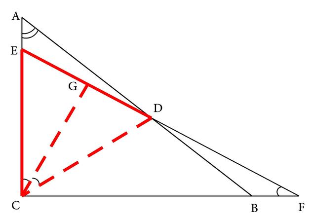 基本图形分析法：详细分析直角三角形斜边的中线问题（四）