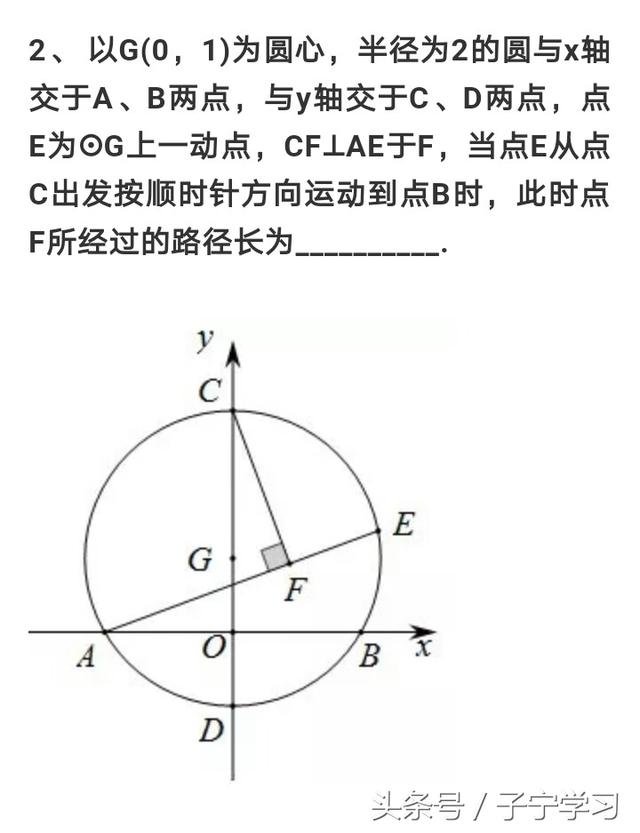 「初中数学」定边对定角模型——直角