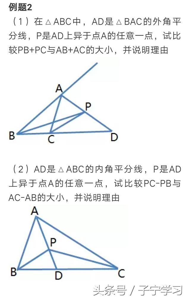 「初中数学」角平分线模型