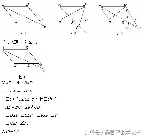 冲击2019年中考数学，专题复习6：与四边形有关的几何综合题