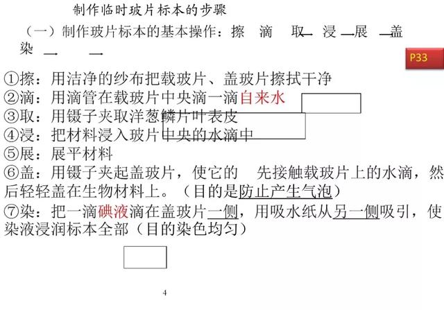 初中生物预习题纲，暑期打印出来看，新学期生物必定考100分！