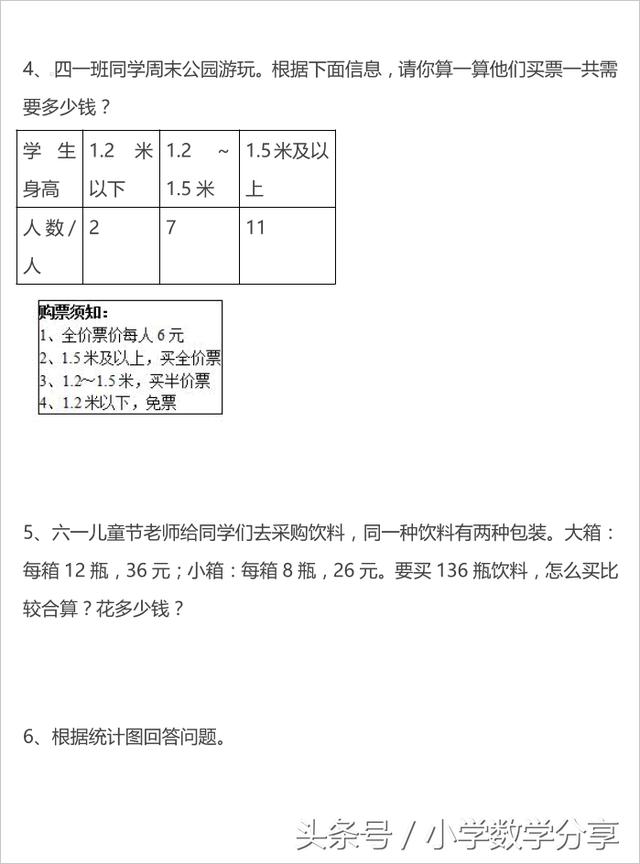 人教四年级数学下册期末检测⑰卷及答案623