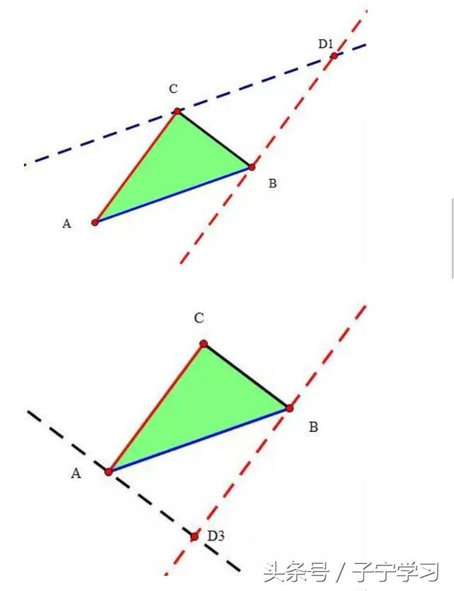 「初中数学」平行四边形的存在性