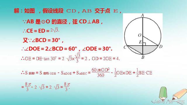 圆是平面几何的重要图形，也是中考数学的热点与必考内容