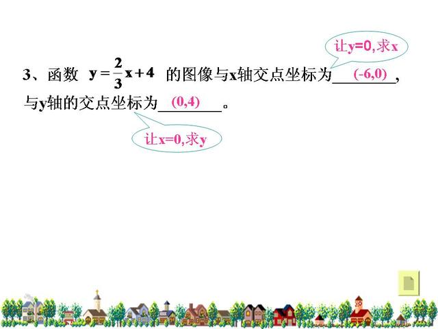 初中数学一次函数总结复习