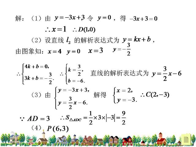 初中数学一次函数总结复习