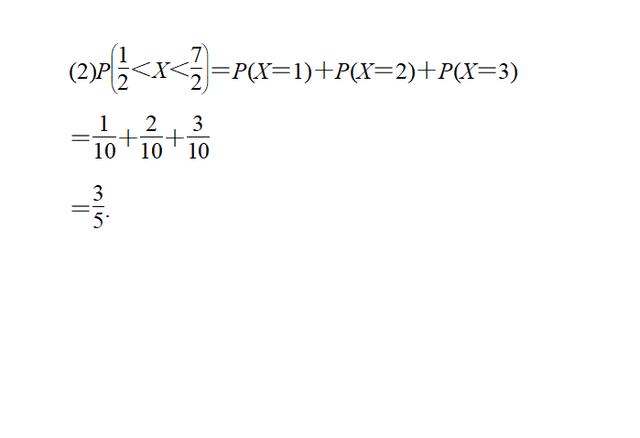 高中数学：离散型随机变量的分布列知识点