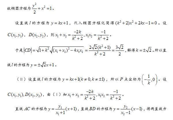 第15集 怎样备战高考数学之圆锥曲线