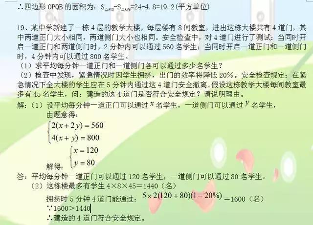 教育部透露：这24道必考压轴题，逢考必出！吃透三年成绩不下148