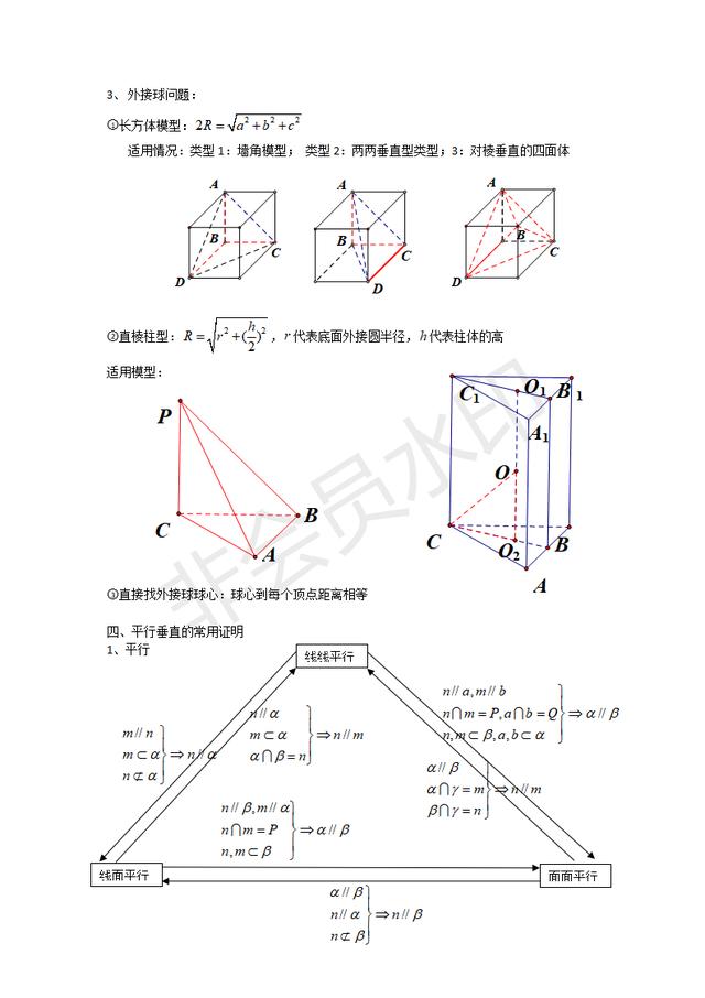 珍藏好！有了它高三数学复习再也不盲目了！