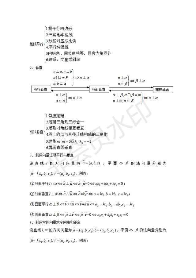 珍藏好！有了它高三数学复习再也不盲目了！
