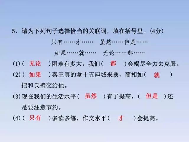 2018人教版3-6年级语文下学期期末测试精选AB卷（附答案和课件）