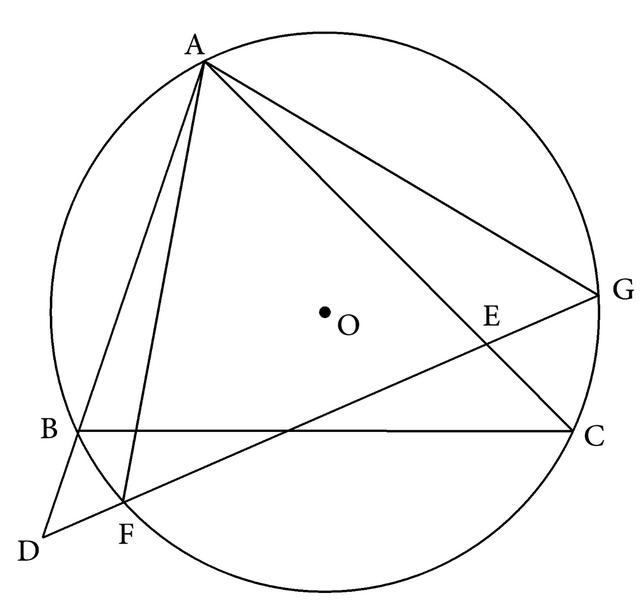 基本图形分析法：面对圆周角的几何问题应该如何思考（七）