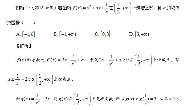 第16集 导数与函数的单调性