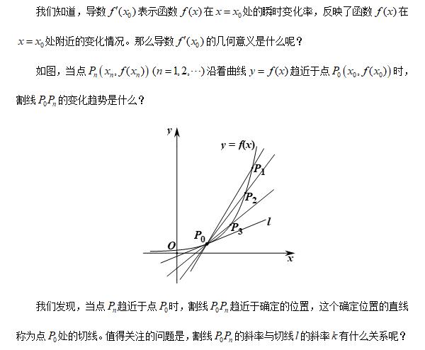 第18集 导数的几何意义——高考真题解读