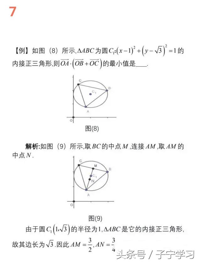 「高中数学」向量的极化公式在解题中的应用