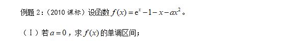 第21集 高考导数压轴题——端点效应